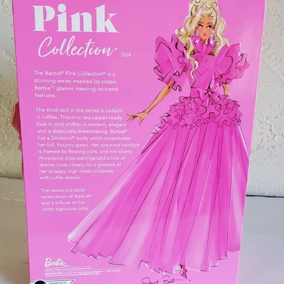 Barbie Signature Pink Collection Doll 3rd in Series Robert Best NRFB Mattel 2022 - Picture 8 of 11